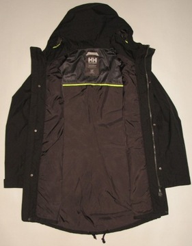 Helly Hansen kurtka CAPTAINS RAIN PARKA Helly Tech miejska jak Nowa roz S