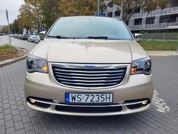 Chrysler Town &amp; Country V 2013 town chrysler Touring L * V6 3.6l benzyna 283KM Dokumentacja *7 Miejsc, zdjęcie 1