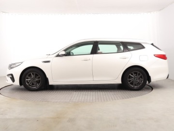 Kia Optima II Kombi Facelifting 1.6 T-GDI 180KM 2019 Kia Optima 1.6 T-GDI, Salon Polska, Automat, zdjęcie 2