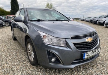 Chevrolet Cruze Sedan 2.0 VCDI 16V DOHC 163KM 2012 Chevrolet Cruze Chevrolet Cruze