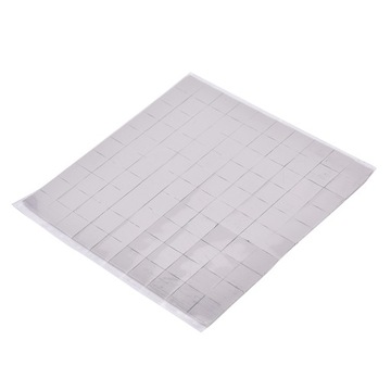 Termopad 100 sztuk po 10x10 1 mm 12 W/mk