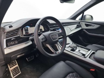 Audi Q7 II SUV Facelifting  3.0 55 TFSI 340KM 2025 Audi Q7 noktowizja, head up, hak, wentylacja foteli, aktywny tempomat, mat, zdjęcie 12