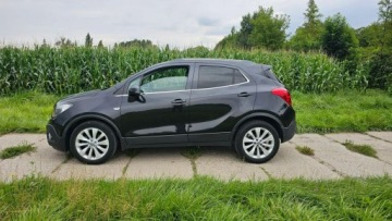Opel Mokka I SUV 1.6 Ecotec 115KM 2015 Opel Mokka 1.6 BENZYNA 2015r. skóra kamera, zdjęcie 2