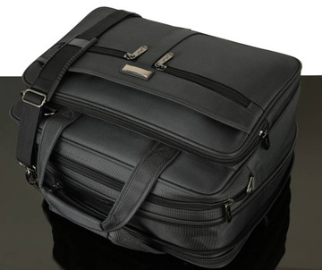 БОЛЬШАЯ МУЖСКАЯ БИЗНЕС-СУМКА ДЛЯ НОУТБУКА