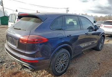 Porsche Cayenne II SUV Facelifting 3.6 300KM 2017 Porsche Cayenne 2017 Porsche Cayenne PLATINIUM 3.6 - KUPIONY w transporcie