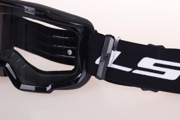 ОЧКИ CROSS ENDURO MOTOCROSS ATV LS2 CHARGER ЧЕРНЫЕ черные