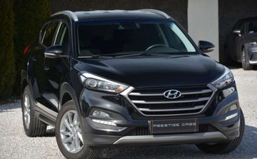 Hyundai Tucson III SUV 1.6 T-GDI 177KM 2017 Hyundai Tucson Hyundai Tucson 1.6 GDi 2WD Style