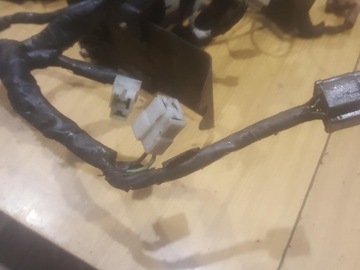 SUZUKI GSXR 1100 WIĄZKA INSTALACJA ELEKTRYCZNA