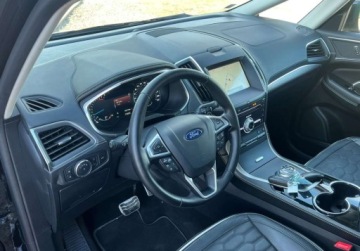 Ford S-Max II Van Facelifting 2.0 EcoBlue Twin-Turbo 240KM 2020 Ford S-Max 240km VIGINALE Bi xenon Led Navi Kamery 360 Skora Full OPLACONY, zdjęcie 14