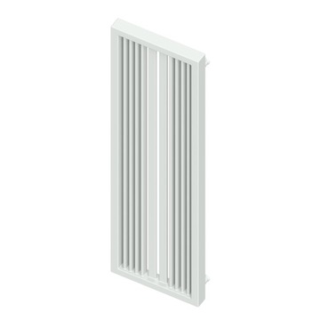 Stylowy wysoki Grzejnik dekoracyjny 180x35 Aramis