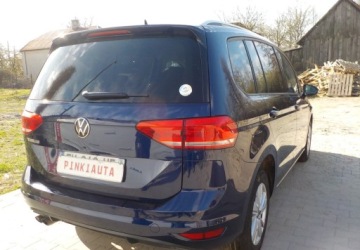 Volkswagen Touran III 2.0 TDI 150KM 2021 Volkswagen Touran DSG Okazja 2.0 Diesel 150KM, zdjęcie 12