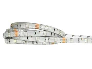 Светодиодная лента RGB 30 SMD5050 12В 5м IP65 30042