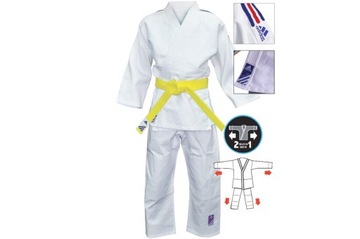 КИМОНО ДЗЮДО АЙКИДО ADIDAS 130/140см ДЕТСКОЕ