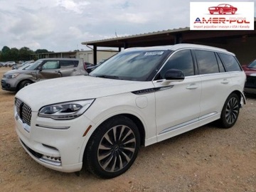 Lincoln 2023 Lincoln Aviator 2023, 3.0L, 4x4, BLACK LABEL, GRAND TOURING, od ubezpiecza