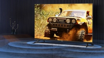 CHiQ U65G7LX 65-дюймовый 4K UHD LED-телевизор, черный