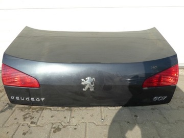 VÍKO KUFRU ZADNÍ KUFRU PEUGEOT 607