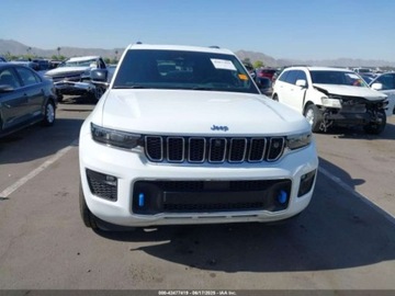 Jeep Grand Cherokee IV 2022 Jeep Grand Cherokee 4XE Overland 2022 2.0l 2.0 Hybryda 270KM, zdjęcie 7