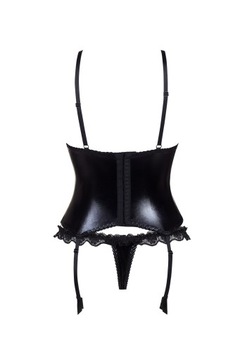Koronkowy seksowny gorset Lauren corset L/XL