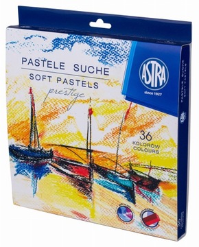 Pastele suche Astra prestige 36 kolorów