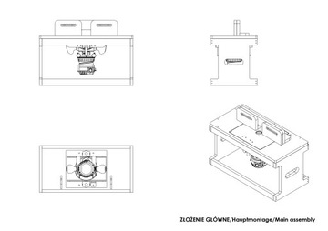 Стол для роутера