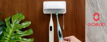 OCLEAN S1 UVC Держатель для зубных щеток белый