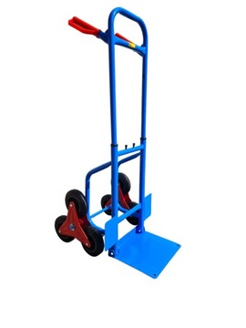 Лестничная тележка 200 кг транспортная фрезерная 6-колесный грузовой транспортер