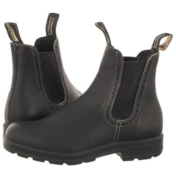 Buty Obuwie Sztyblety Blundstone 1448 Black Czarne