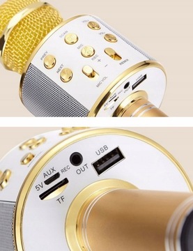 БЕСПРОВОДНОЙ КАРАОКЕ С МИКРОФОНОМ BLUETOOTH