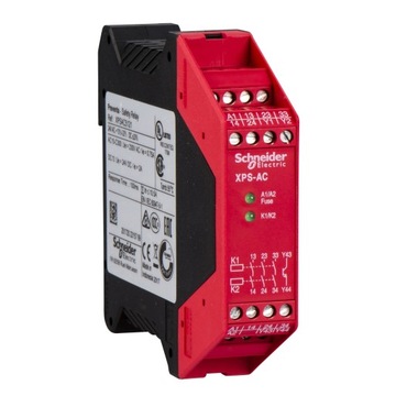 Schneider Przekaźnik bezpieczeństwa 24V, XPSAC5121