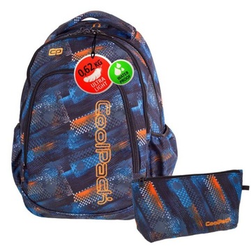 PLECAK SZKOLNY COOLPACK PRIME 23L 2w1 TIRE TRACKS