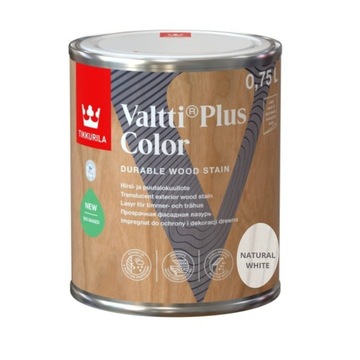 Impregnat do drewna Tikkurila Valtti Plus Color Natural White 0,75L