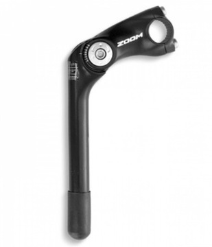 wspornik ALU REGULOWANY 22,2 czarny 180mm ZOOM