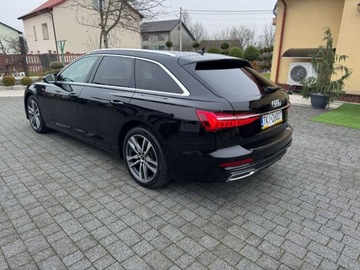Audi A6 C8 Avant 2.0 40 TDI 204KM 2022 Audi A6 Avant Auto Salon Polska Bezwypadkowe Quattro Panorama 2.0 Diesel, zdjęcie 1