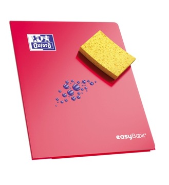 Zeszyt OXFORD pp easybook A4 60k 90g kratka mix 400146695