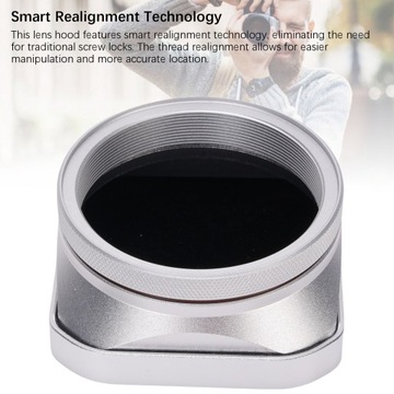 Hood obiektywu aparatu pasuje do x100VI x100V x100F x100T x100S x100 AT