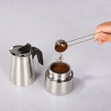 Кофеварка XAVAX на 4 чашки, 200мл BARISTA