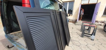 Деревянные, ажурные ставни, ставни