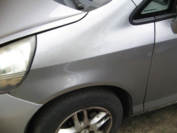 Błotnik lewy prawy HONDA JAZZ 02-08 CZĘŚCI