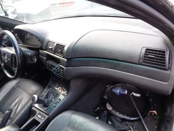 BMW E46 FACELIFT DESKA ROZDĚLOVAČE KONZOLA