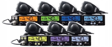 CB RADIO PRESIDENT TEDDY II ASC 7 цветов AM/FM
