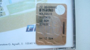 Руководство по ремонту Fiat Ulysse Polish, оригинал на компакт-диске, 2002 г.