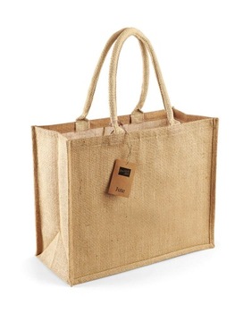 EKO TORBA Z JUTY NA ZAKUPY WESTFORD W407 NATURAL