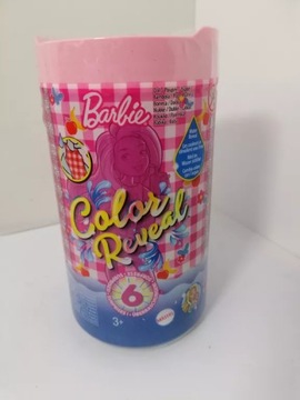 BARBIE COLOR REVEAL CHELSEA PICNIC HKT81