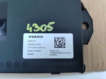 VOLVO XC40 II C40 ELEKTR. MODUL ŘÍZENÍ BATERIE BECM OE 4305