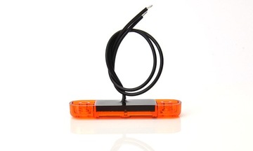 Светодиодный боковой габаритный фонарь желтый 3LED (708)