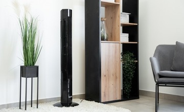 КОЛОННЫЙ ВЕНТИЛЯТОР SILENT Напольный вентилятор ARTNICO XXL + ДИСТАНЦИОННЫЙ