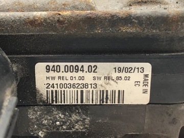MODUL VENTILÁTOR VOLVO XC60 I 940009402 2.4 163KM 08-17 ŘÍZENÍ