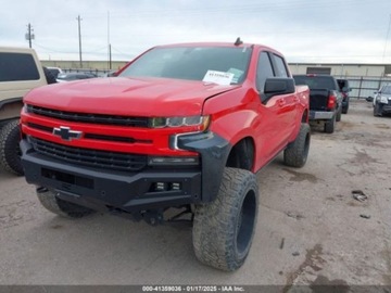 Chevrolet Silverado II 2021 Chevrolet Silverado 2021r., 1500 RST, od ubezpieczalni 3.0 Benzyna 277KM, zdjęcie 2