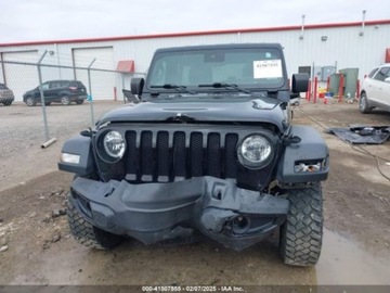 Jeep 2021 Jeep Wrangler 2021r., Unlimited WILLYS SPORT 4X4, od ubezpieczalni 2.0, zdjęcie 1