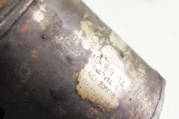 LA047 Mercedes W211 2.2CDI Катализатор DPF